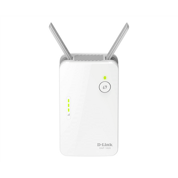 D-Link AC1300 Wi-Fi Range Extender DAP-1620 802.11ac 400+867 Mbit/s 10/100/1000 Mbit/s Ethernet LAN (RJ-45) ports 1 Mesh Support No MU-MiMO No No mobile broadband Antenna type External