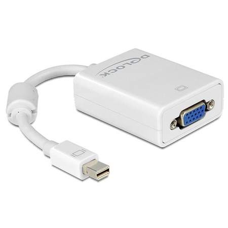 Delock Adapter Mini-DisplayPort auf VGA Buchse