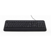 Gembird Multimedia Keyboard KB-UML-03	 Multimedia Wired US Black