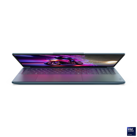 Lenovo Yoga Pro 9 16IAH10 | Tidal Teal | 16 " | OLED | 2.8K WQXGA+ | 2880 x 1800 pixels | Intel Core Ultra 7 | 255H | 32 GB | Soldered LPDDR5x | Solid-state drive capacity 1000 GB | NVIDIA GeForce RTX 5060 Graphics | GDDR7 | 8 GB | Windows 11 Pro | 802.11