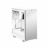 Fractal Design Define 7 Compact Side window White/Clear Tint  Mid-Tower Power supply included No