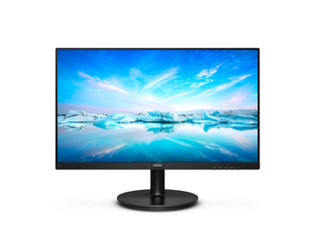 Philips | 221V8A | 21.5 " | VA | FHD | 75 Hz | 4 ms | 1920 x 1080 | 200 cd/m² | HDMI ports quantity 1 x HDMI | Black