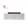 Lenovo 800 Self-Charging Bluetooth Keyboard-US English | Keyboard | Bluetooth | US English | White