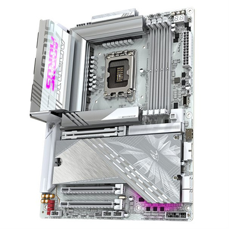 GIGABYTE Z890 AORUS Elite X ICE Mainboard, LGA 1851, Intel Z890, ATX, DDR5