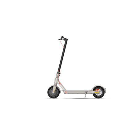 Xiaomi Mi Electric Scooter 3, 600 W, 8.5 ", 25 km/h, 24 month(s), Grey