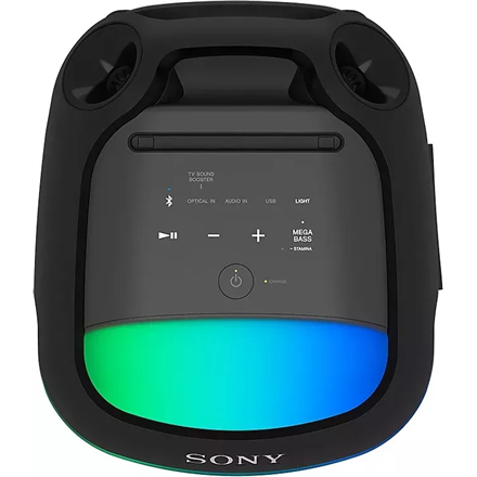 Sony SRS-XV800 X-Series Wireless Party Speaker Sony X-Series Wireless Party Speaker SRS-XV800 Bluetooth Wireless connection Black