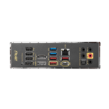 MSI MPG Z590 GAMING FORCE Processor family Intel, Processor socket  LGA1200, DDR4 DIMM, Memory slots 4, Supported hard disk drive interfaces 	SATA, M.2, Number of SATA connectors 6, Chipset Intel Z590, ATX