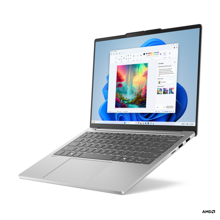 Lenovo IdeaPad Slim 5 13ARP10 | Cloud Grey | 13.3 " | IPS | WUXGA | 1920 x 1200 pixels | Anti-glare | AMD Ryzen 5 | 7535HS | 16 GB | Soldered LPDDR5x | Solid-state drive capacity 512 GB | AMD Radeon 660M Graphics | Windows 11 Home | 802.11ax | Bluetooth v