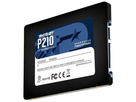 Dysk SSD Patriot P210 512GB