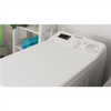 INDESIT Washing machine BTW S60400 EU/N Energy efficiency class C Top loading Washing capacity 6 kg 951 RPM Depth 60 cm Width 40 cm White