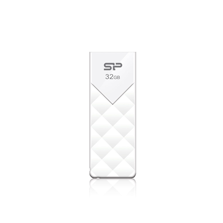 Silicon Power Ultima U03 32 GB, USB 2.0, White