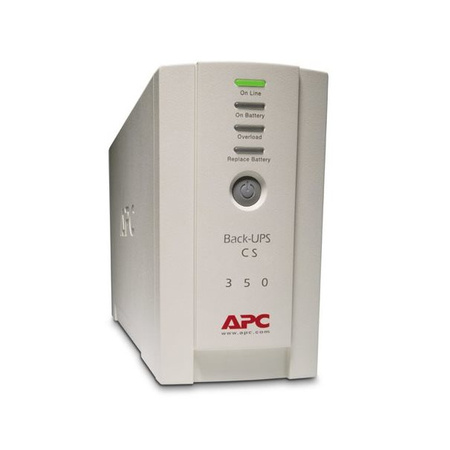 APC Back-UPS BK350EI 350VA | Schneider Electric
