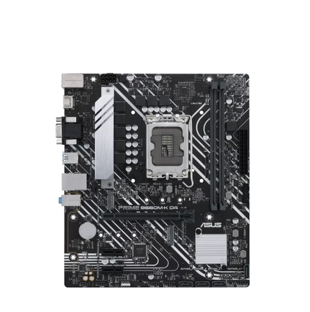 ASUS Prime B660M-K D4, Intel B660 Mainboard - Sockel 1700, DDR4