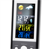 Mesko MS 1177 Weather station Black Colorful Digital Display