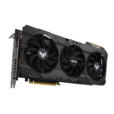 Asus TUF-RTX3060-O12G-V2-GAMING, LHR version NVIDIA, 12 GB, GeForce RTX 3060, GDDR6, PCI Express 4.0, Processor frequency 1882 MHz, HDMI ports quantity 2
