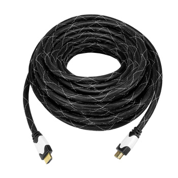 KABEL HDMI męski /HDMI 1.4 męski 20M with ETHERNET oplot ART oem