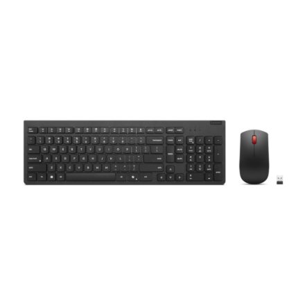 Lenovo Essential Wireless Combo Keyboard and Mouse Gen2 AI - Nordic | Lenovo