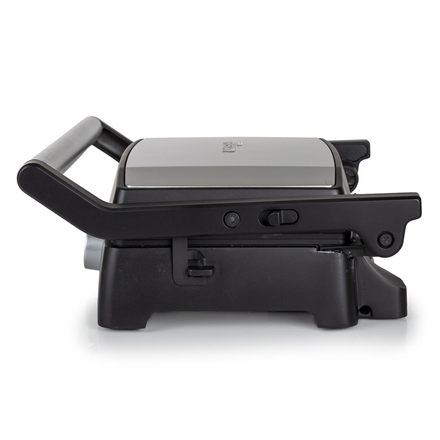 Tristar Contact Grill | PD-8916 | Table | 1500 W | Stainless Steel/Black