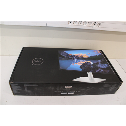 SALE OUT. | Dell | UltraSharp USB-C Hub Monitor | U2723QE | 27 " | IPS | 4K | 16:9 | 60 Hz | 8 ms | 3840 x 2160 | 400 cd/m² | Audio Line-Out | HDMI ports quantity 1 | White | Warranty 33 month(s) | UNPACKED