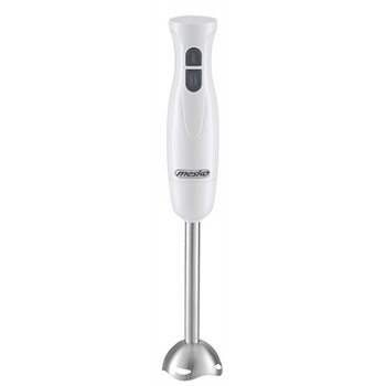 Mesko Blender MS 4619 Hand Blender, 300 W, Number of speeds 2, White