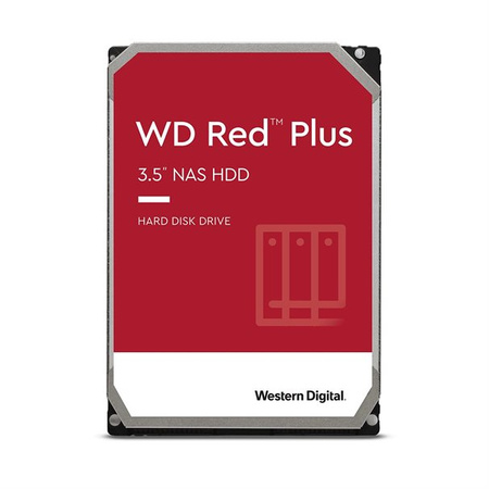 Western Digital Red Plus, SATA 6G, Intellipower, 3,5 Zoll - 10 TB