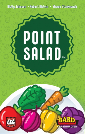 GRA PLANSZOWA POINT SALAD - BARD