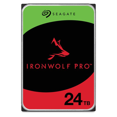 Seagate HD3.5" SATA3 24TB ST24000NT002 (Di) Official EU Disti Warranty