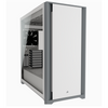 Corsair Computer Case 5000D Side window, White, Mid-Tower