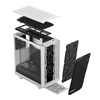 Fractal Design Meshify 2 Compact Clear Tempered Glass White