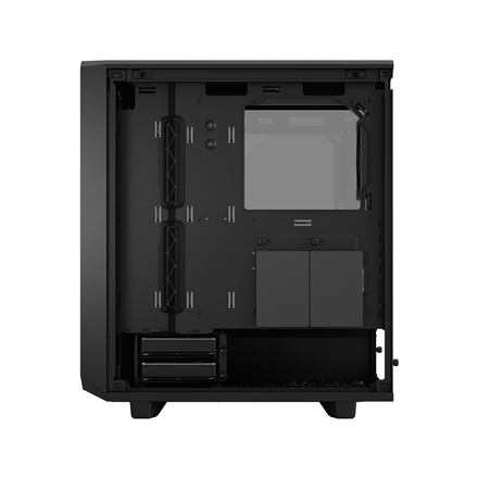 Fractal Design Meshify 2 Compact Lite  Side window Black TG Light tint Mid-Tower Power supply included No