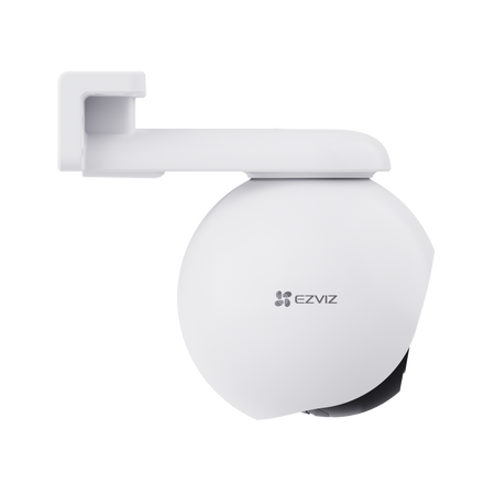 EZVIZ | Smart Home Wi-Fi Camera | CS-H80f | 4 MP+4 MP+4 MP | 2.8-12mm/F1.6 | IP67 | H.265/H.264 | Micro SD, Max. 512 GB