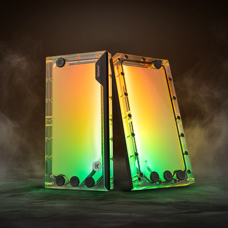 EK Water Blocks EK-Quantum Volume3 FLT - 240mm, D-RGB, Acryl