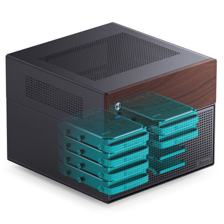  Obudowa Jonsbo N4 NAS – czarna