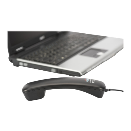 Digitus USB Telephone Handset | DA-70772