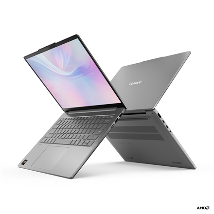 Lenovo IdeaPad Slim 5 14ARP10 | Luna Grey | 14 " | IPS | WUXGA | 1920 x 1200 pixels | Anti-glare | AMD Ryzen 5 | 7535HS | 16 (2x8GB) GB | SO-DIMM DDR5 | Solid-state drive capacity 512 GB | AMD Radeon 660M Graphics | Windows 11 Home | 802.11ax | Bluetooth