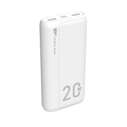 Silicon Power Power Bank  QS15 20000 mAh White