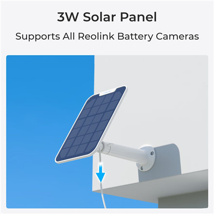 Reolink | Wi-Fi Security Camera with Motion Spotlight and Solar Panel, 3W | Argus Series B330 | Bullet | 4 MP | Fixed lens | IP65 | H.265 | Micro SD, Max. 128 GB