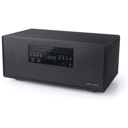 Muse Bluetooth Micro System M-692 BTC 2 x 30 W Wireless connection Black NFC Bluetooth