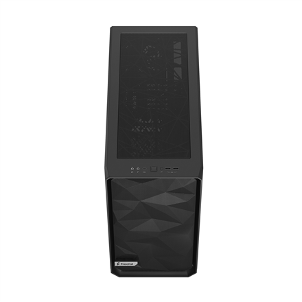 Fractal Design Meshify 2 Black TG Dark Tint Midi-Tower, Tempered Glass. schwarz