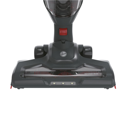 Hoover Vacuum Cleaner 	HF21L18 011 Handstick 2in1 18 V N/A W Operating time (max) 35 min Grey/Red