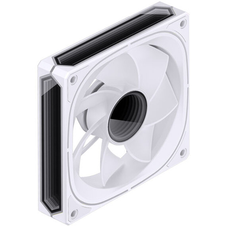Jonsbo FR-505 ARGB Reverse Blade PWM Lüfter, 120mm - weiß