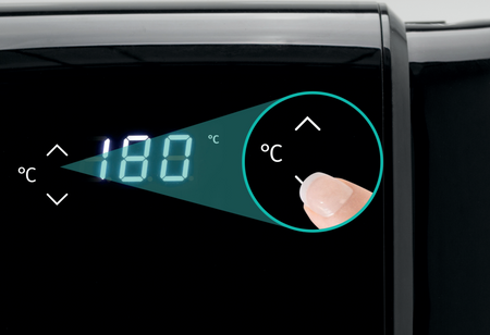 Gorenje Fryer AF1700DB Power 1700 W Capacity 5 L Black/Stainless steel