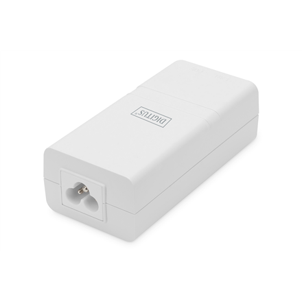 Digitus Gigabit Ethernet PoE+ Injector 	DN-95132 10/100/1000 Mbit/s Ethernet LAN (RJ-45) ports 1xRJ-45 10/100/1000 Mbps Gigabit