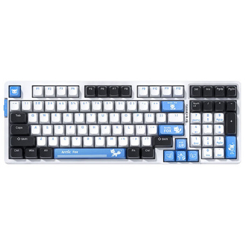 VGN V98 Pro Gaming Tastatur, Arctic Fox - Limited Edition (US)