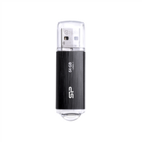 Silicon Power Blaze B02 64 GB USB 3.0 Black