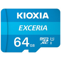 KIOXIA microSD-Card Exceria 64GB