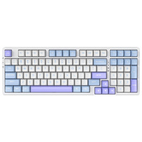 VGN V98 Pro Gaming Tastatur, Crystal Wine - Sea Salt (US)