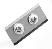 AYI Robot Lawn Mower Cutting Blades and Screws, 3PCS/Set