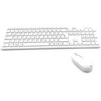 Microsoft Mouse and Keyboard QHG-00036	 Wireless, Batteries included, DE, White