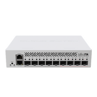 MikroTik Cloud Router Switch CRS310-1G-5S-4S+IN Managed L3 Rackmountable Mesh Support No MU-MiMO No No mobile broadband SFP+ ports quantity 4 SFP ports quantity 5